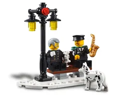 LEGO Winter Village Fire Station (10263) - afbeelding 9