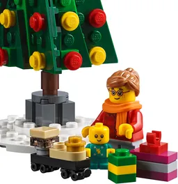 LEGO Winter Village Fire Station (10263) - afbeelding 10