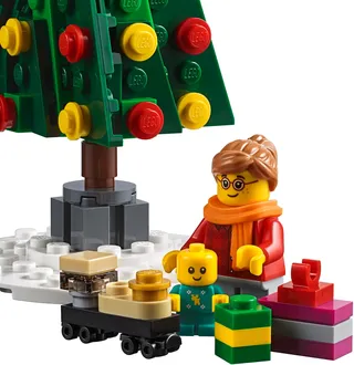 Winter Village Fire Station by LEGO – product photo 11 of 19