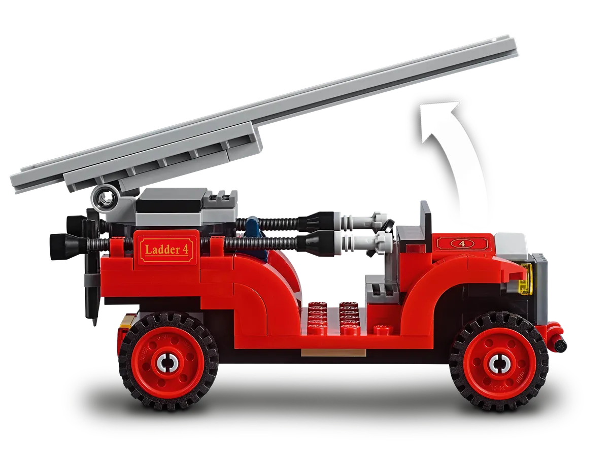 LEGO Winter Village Fire Station (10263) - afbeelding 11