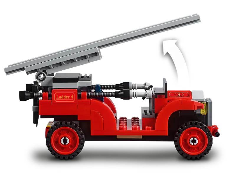 Winter Village Fire Station by LEGO – product photo 12 of 19