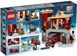 LEGO Winter Village Fire Station (10263) - afbeelding 13