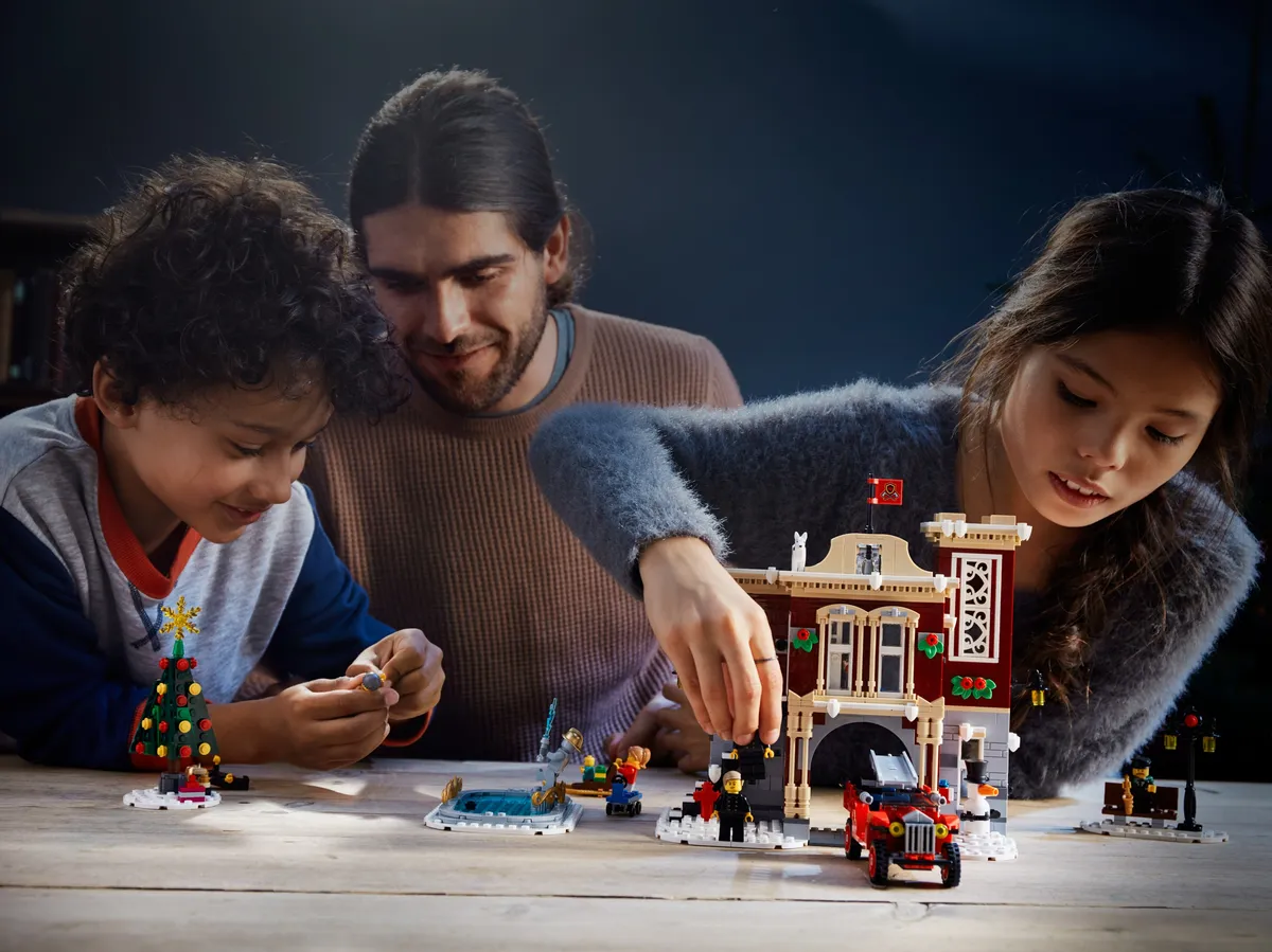 LEGO Winter Village Fire Station (10263) - afbeelding 14