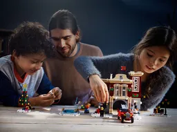 LEGO Winter Village Fire Station (10263) - afbeelding 14