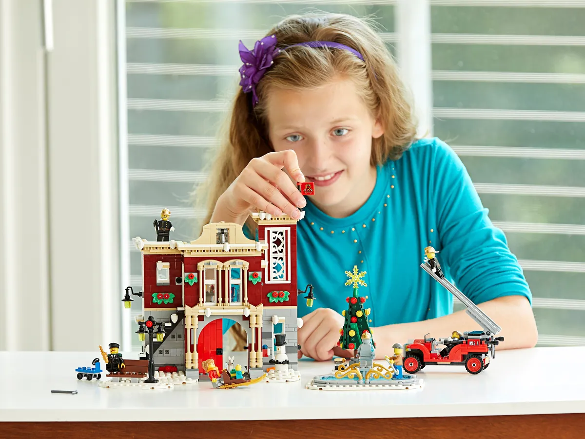 LEGO Winter Village Fire Station (10263) - afbeelding 17
