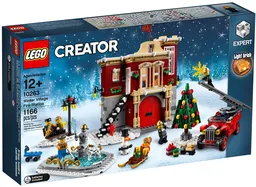 LEGO Winter Village Fire Station (10263) - afbeelding 1