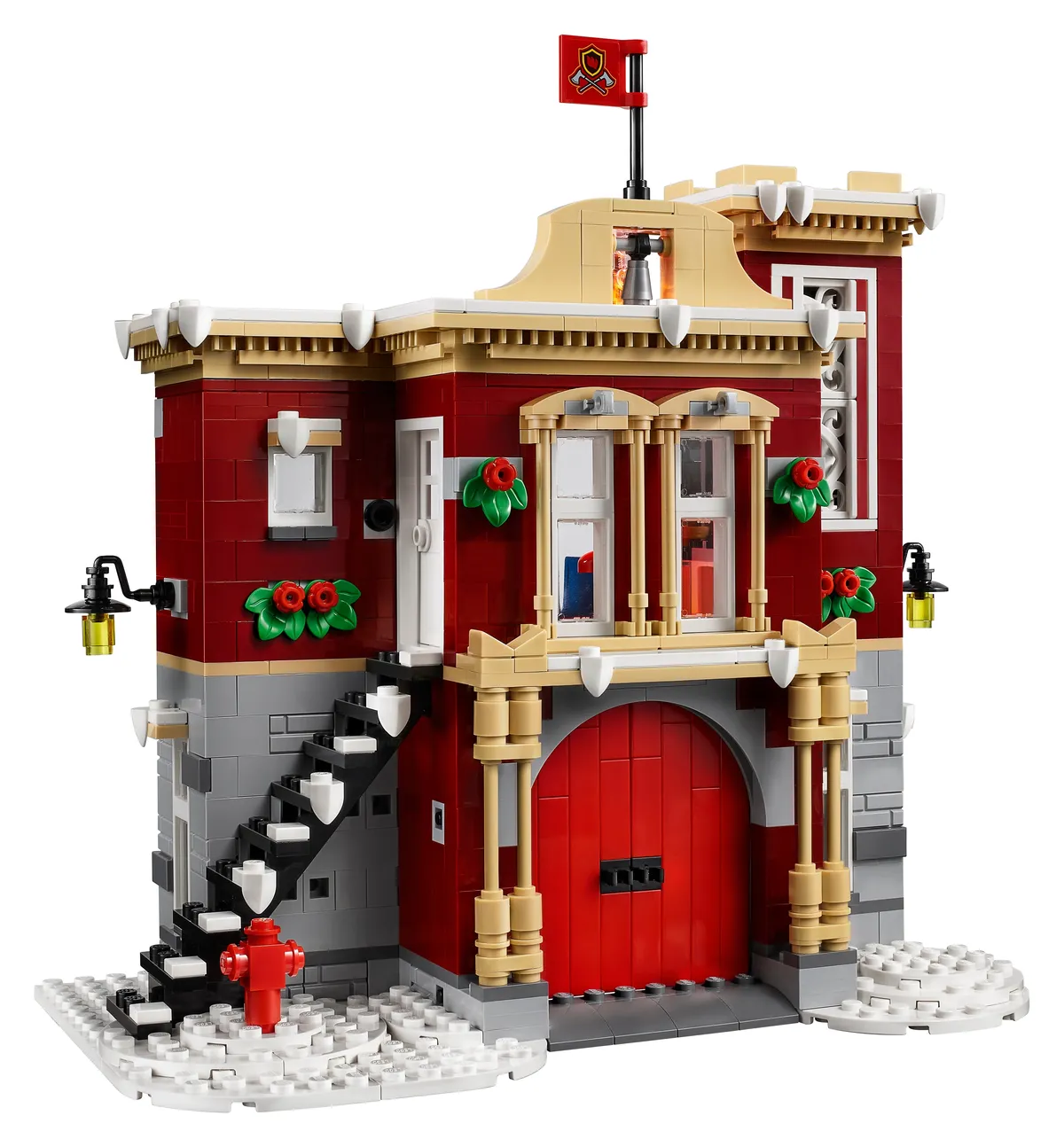 LEGO Winter Village Fire Station (10263) - afbeelding 2