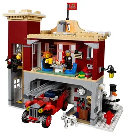LEGO Winter Village Fire Station (10263) - afbeelding 3