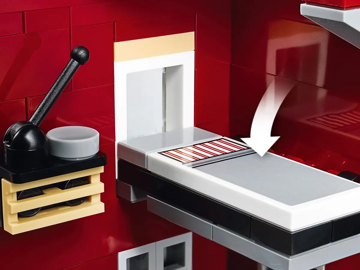 LEGO Winter Village Fire Station (10263) - afbeelding 4