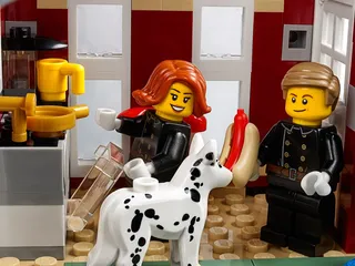 Winter Village Fire Station by LEGO – product photo 6 of 19