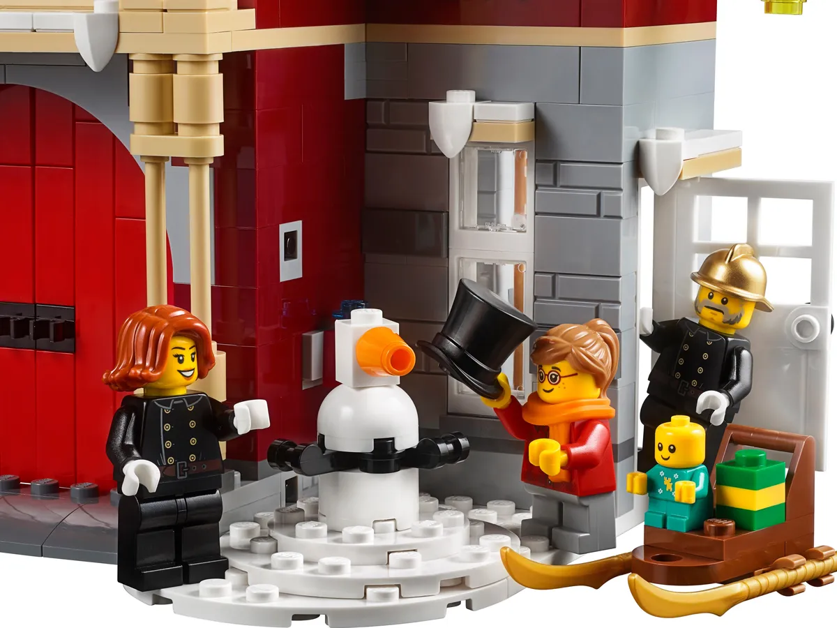 LEGO Winter Village Fire Station (10263) - afbeelding 6