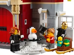 LEGO Winter Village Fire Station (10263) - afbeelding 6