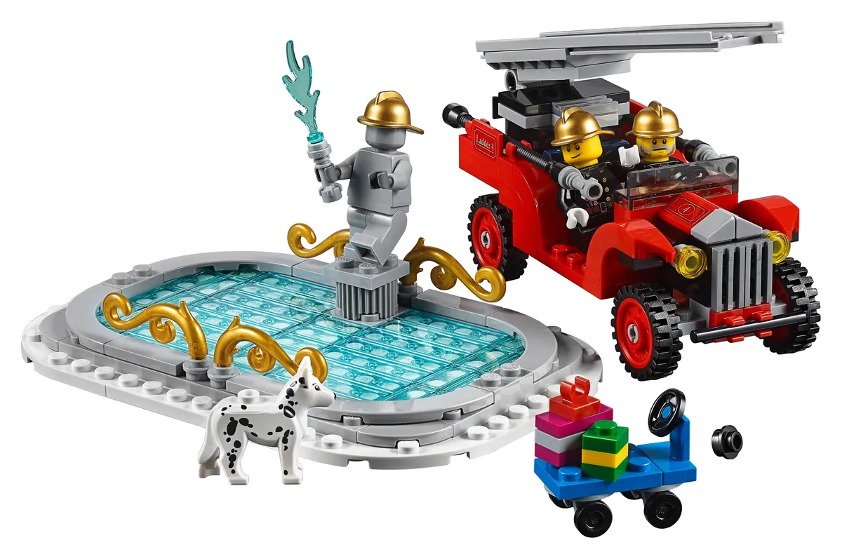 LEGO Winter Village Fire Station (10263) - afbeelding 7