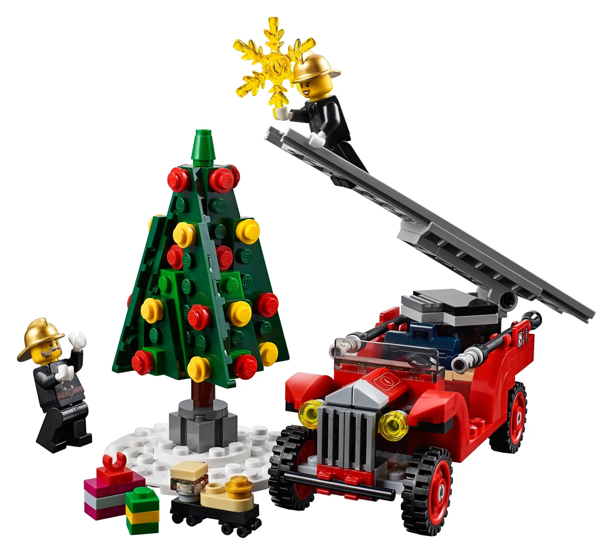 LEGO Winter Village Fire Station (10263) - afbeelding 8