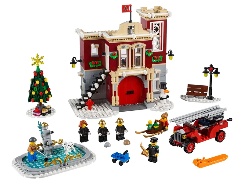 LEGO 10263 Winter Village Brandweerstation