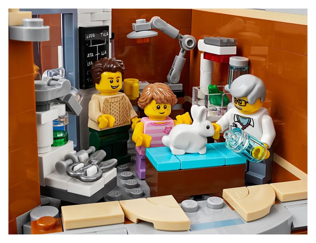 LEGO Corner Garage (10264) - Bild 9