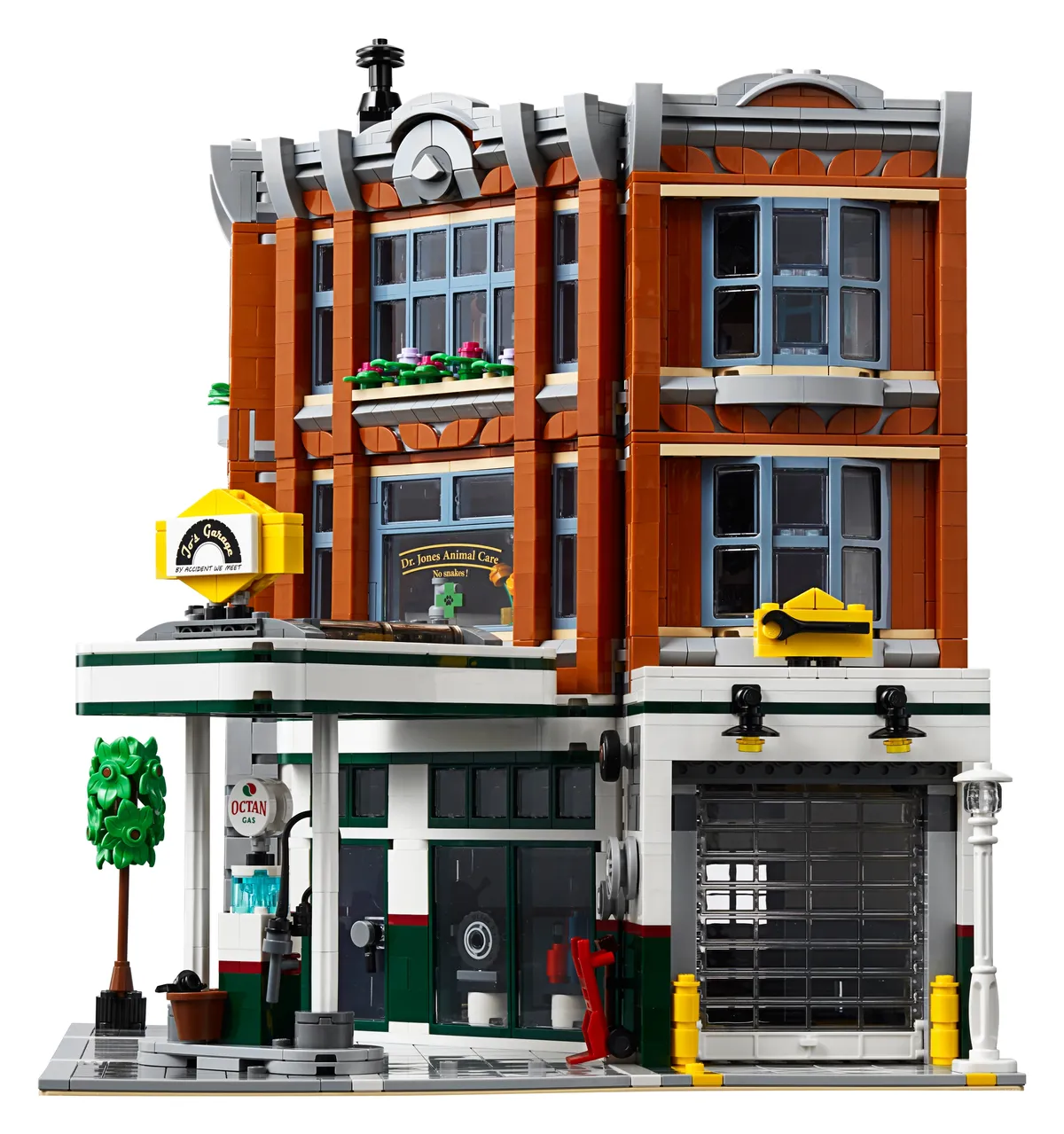 LEGO Corner Garage (10264) - Bild 10