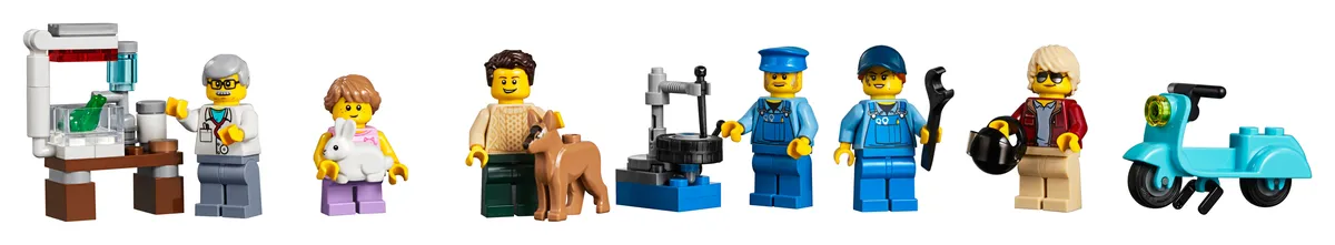 LEGO Corner Garage (10264) - Bild 11