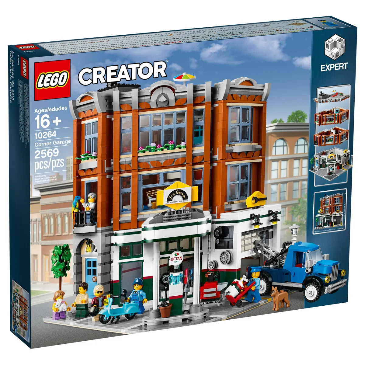 LEGO Corner Garage (10264) - Bild 1