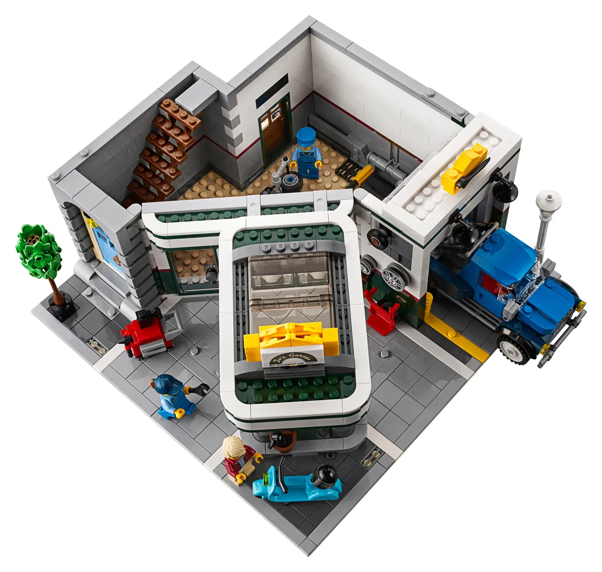 LEGO Corner Garage (10264) - Bild 2