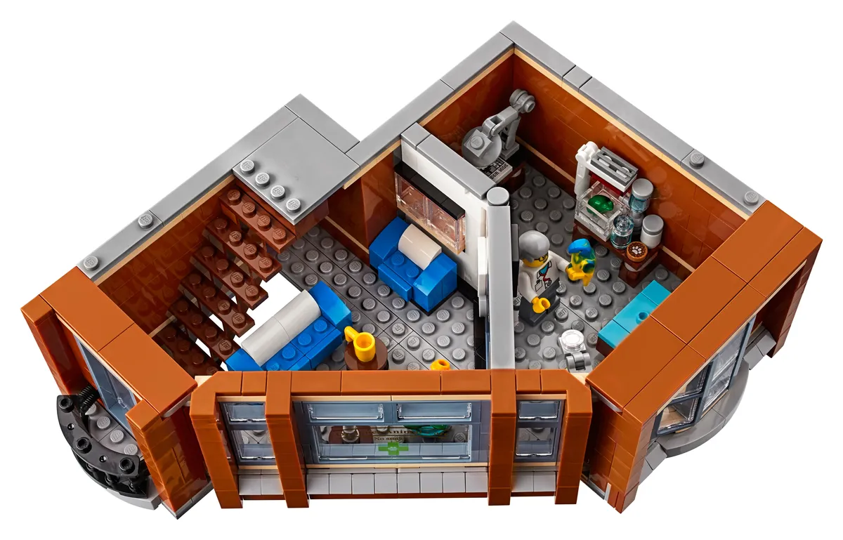LEGO Corner Garage (10264) - Bild 3