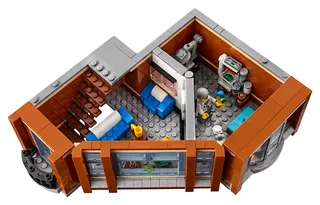 Corner Garage van LEGO – productfoto 4 van 14