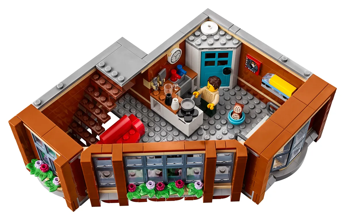 LEGO Corner Garage (10264) - Bild 4