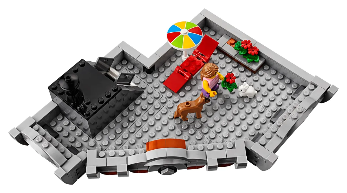 LEGO Corner Garage (10264) - Bild 5