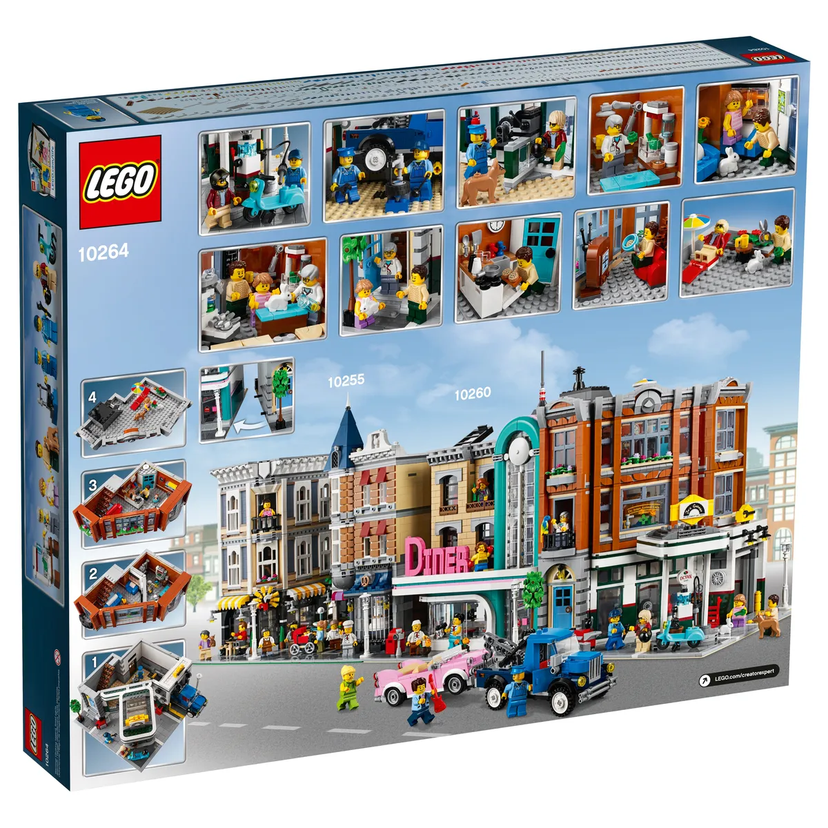 LEGO Corner Garage (10264) - Bild 6