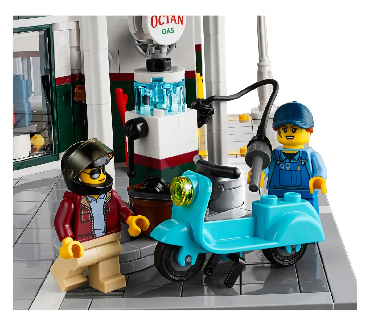 LEGO Corner Garage (10264) - Bild 7