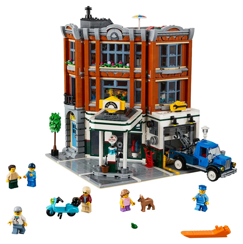 Corner Garage