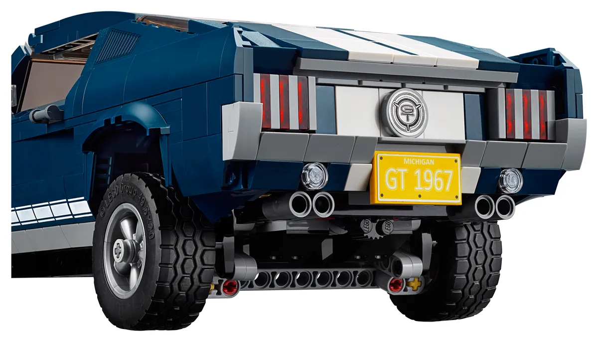 LEGO Ford Mustang (10265) - afbeelding 9