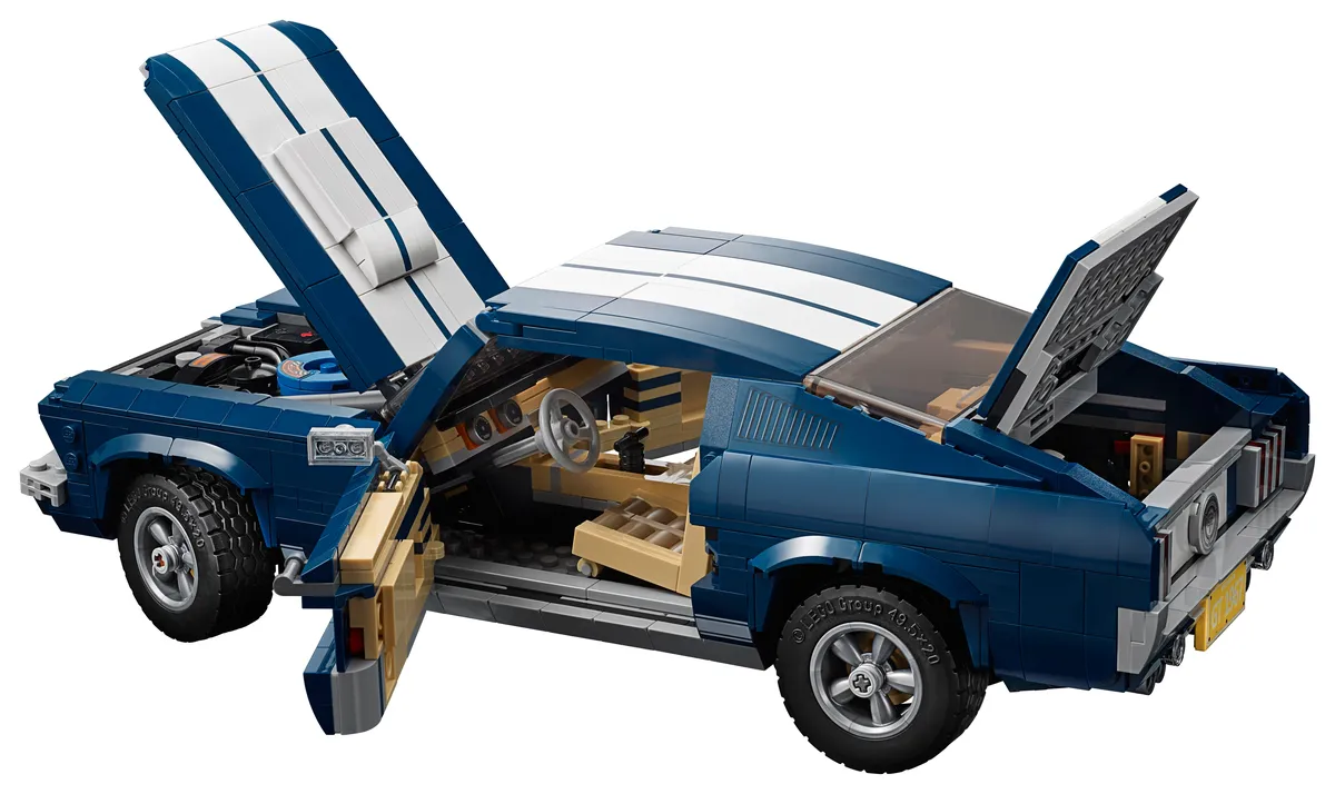 LEGO Ford Mustang (10265) - afbeelding 10