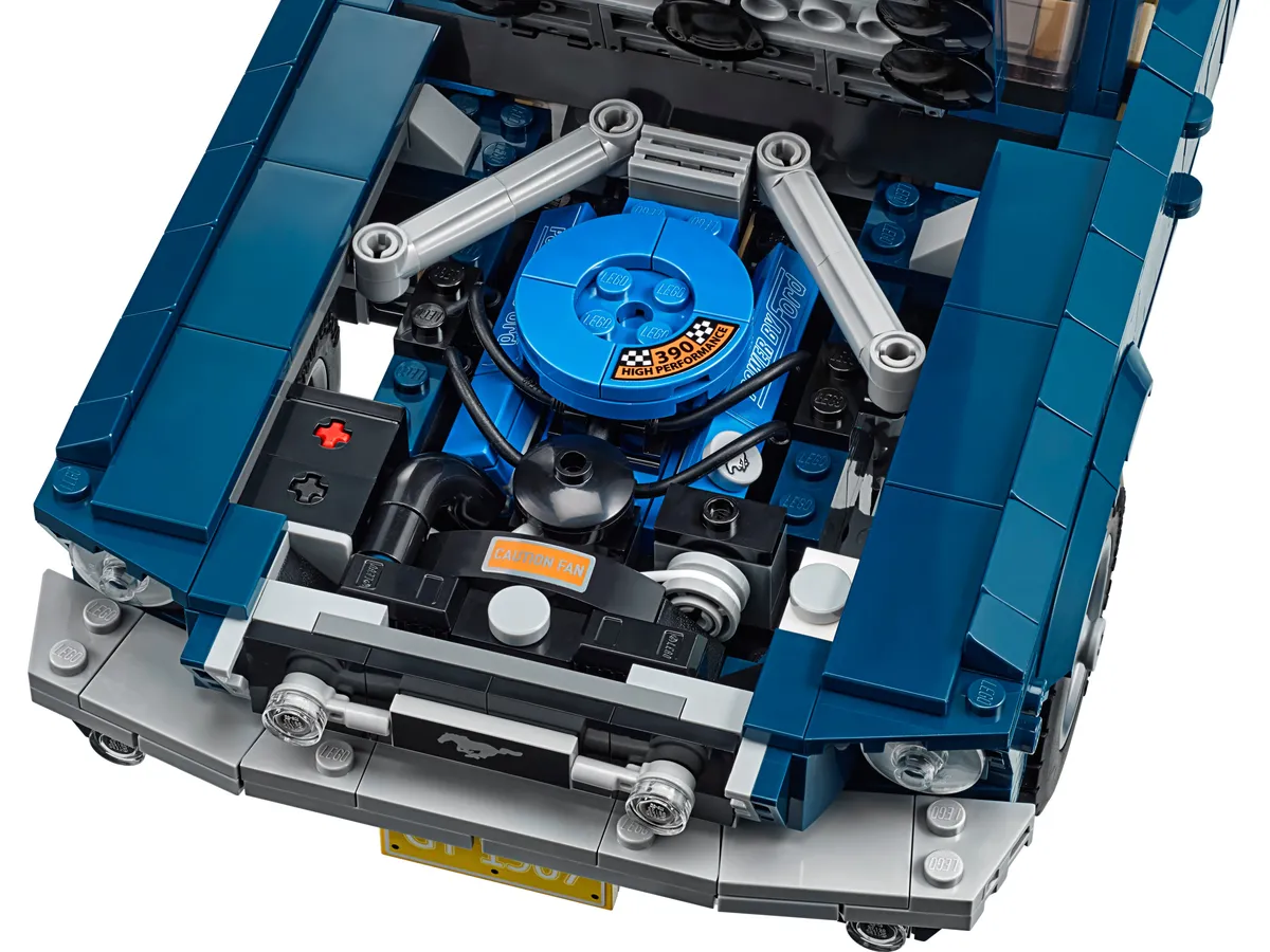 LEGO Ford Mustang (10265) - afbeelding 11