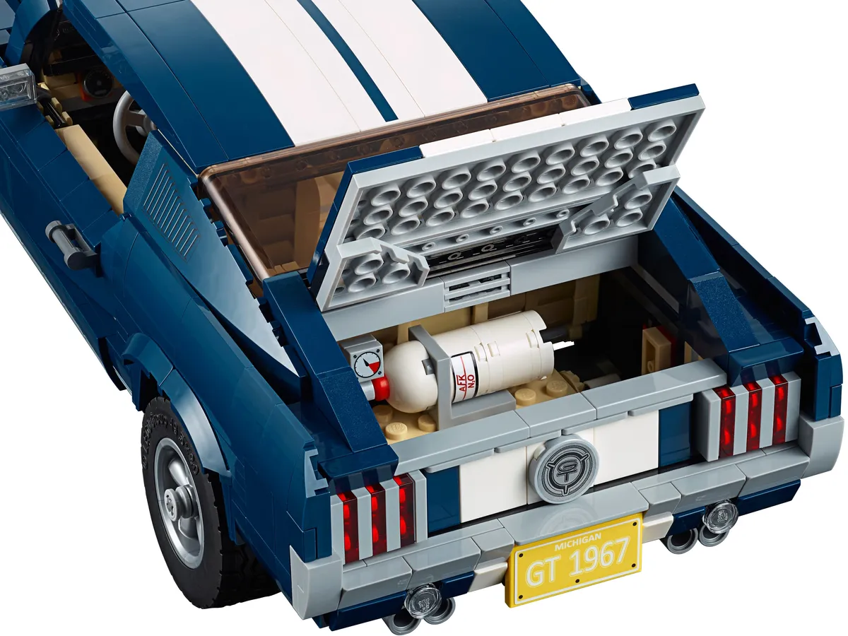 LEGO Ford Mustang (10265) - afbeelding 12