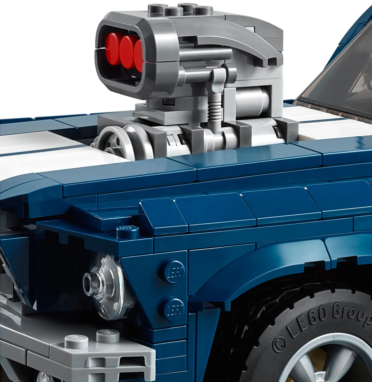 LEGO Ford Mustang (10265) - afbeelding 14