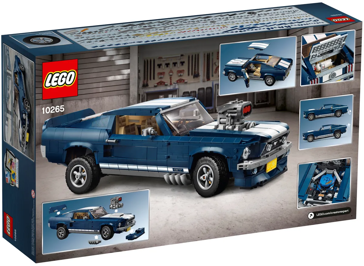LEGO Ford Mustang (10265) - afbeelding 18