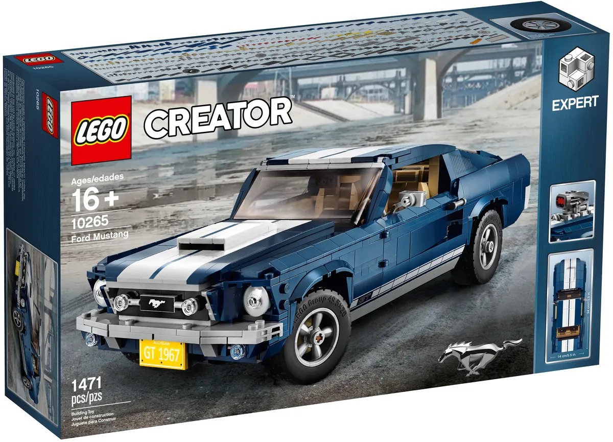 LEGO Ford Mustang (10265) - afbeelding 1