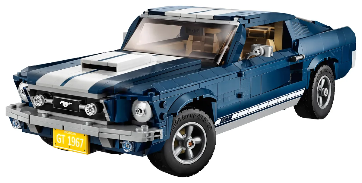 LEGO Ford Mustang (10265) - afbeelding 2