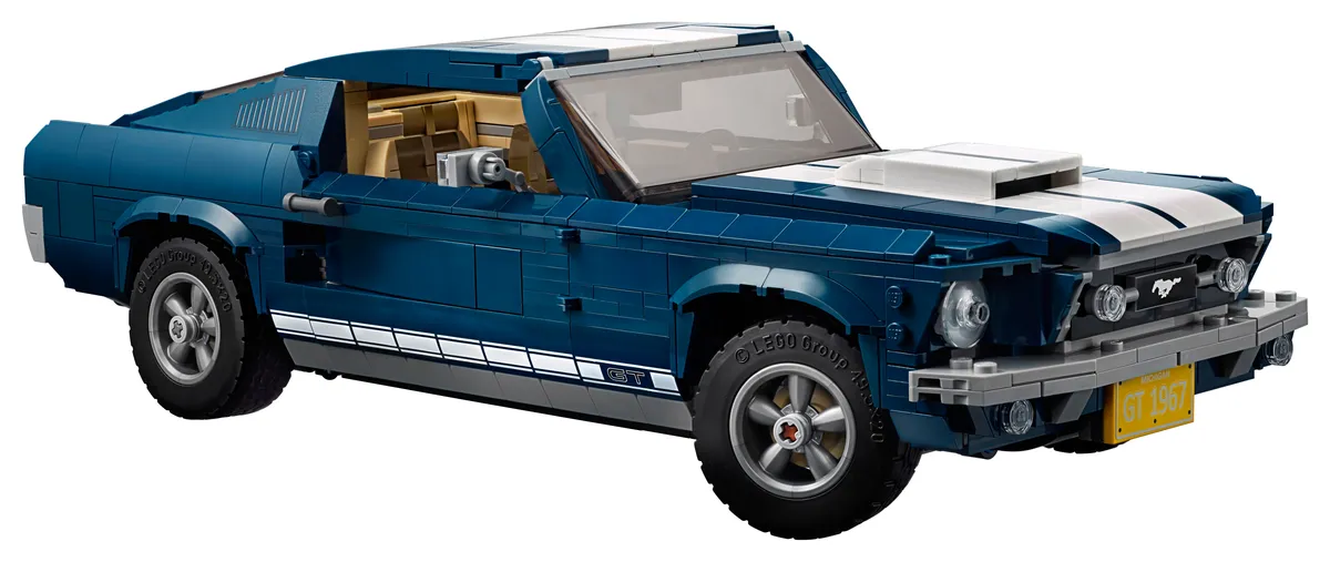 LEGO Ford Mustang (10265) - afbeelding 3