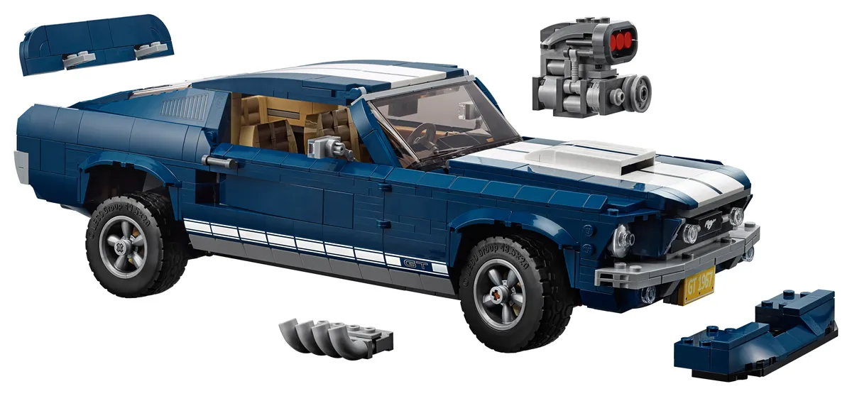 LEGO Ford Mustang (10265) - afbeelding 4