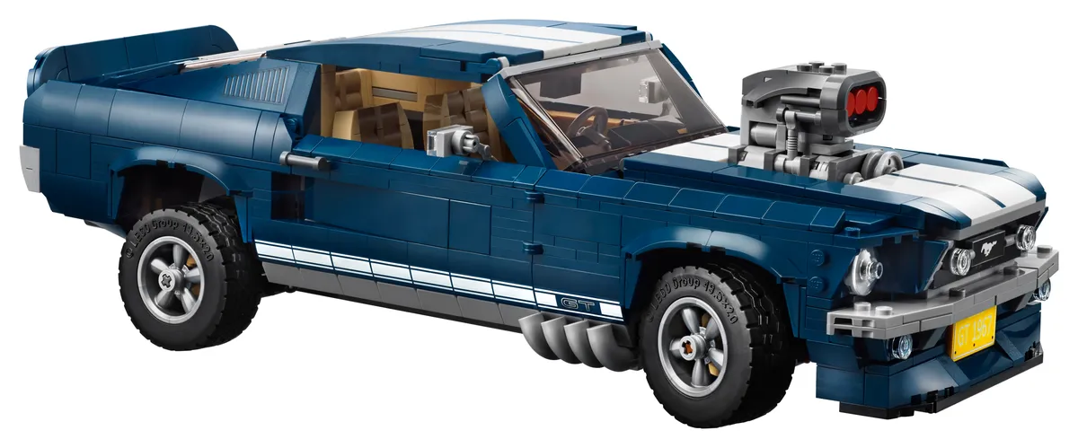 LEGO Ford Mustang (10265) - afbeelding 5