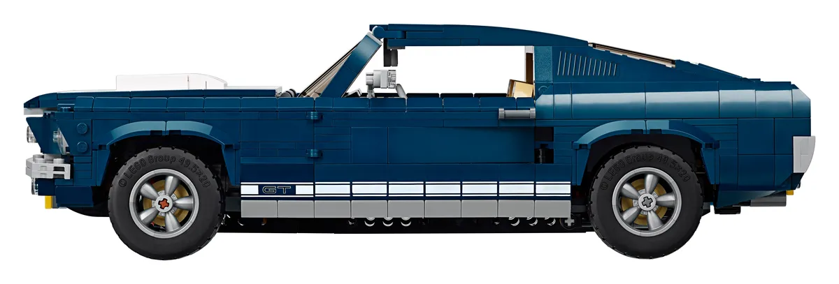 LEGO Ford Mustang (10265) - afbeelding 6