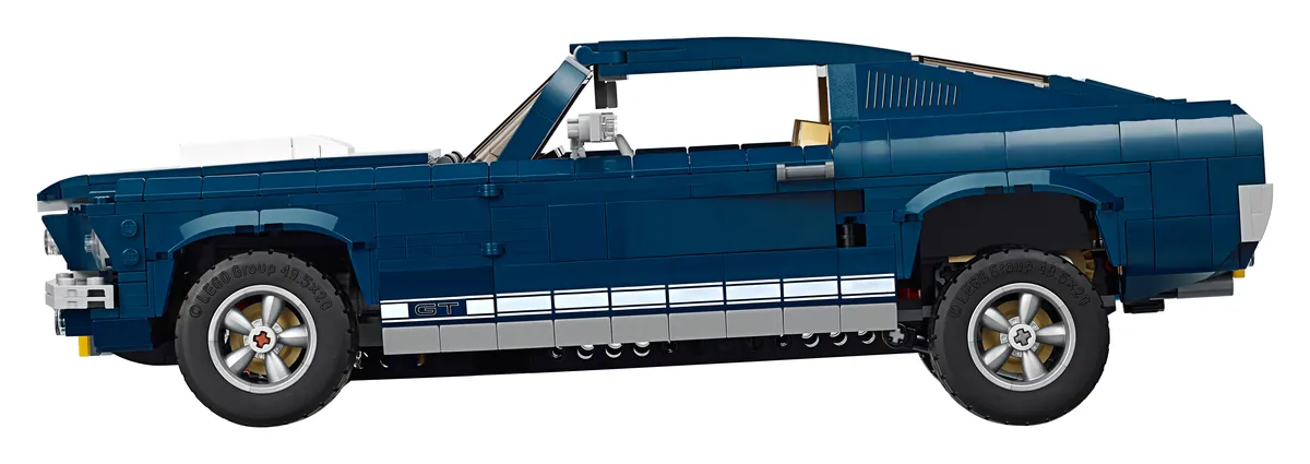 LEGO Ford Mustang (10265) - afbeelding 7