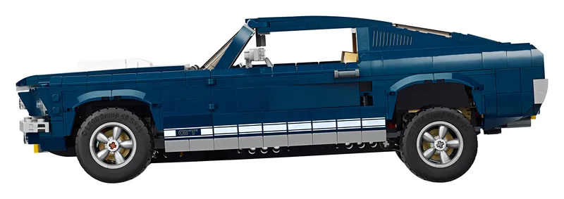 Ford Mustang de LEGO – photo du produit 8 sur 21