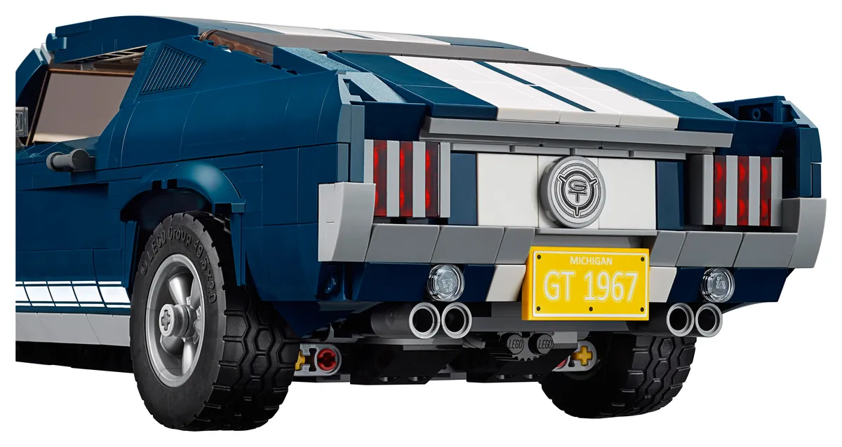 LEGO Ford Mustang (10265) - afbeelding 8