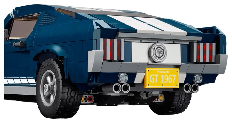 Ford Mustang de LEGO – photo du produit 9 sur 21