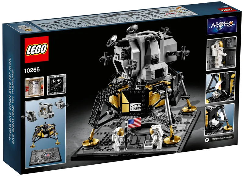 NASA Apollo 11 Lunar Lander de LEGO – photo du produit 19 sur 21