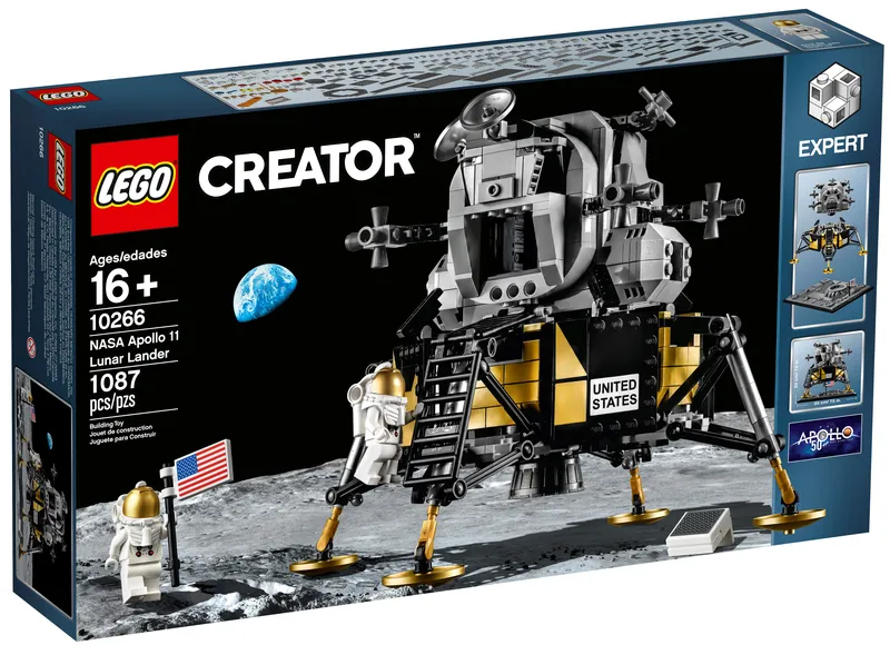 NASA Apollo 11 Lunar Lander de LEGO – photo du produit 2 sur 21