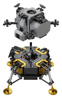LEGO NASA Apollo 11 Lunar Lander (10266) - afbeelding 5